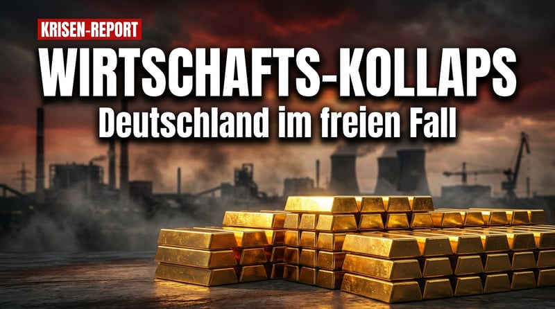 Wirtschaftskollaps in Echtzeit: Wie ideologische Energiepolitik Deutschland systematisch ruiniert