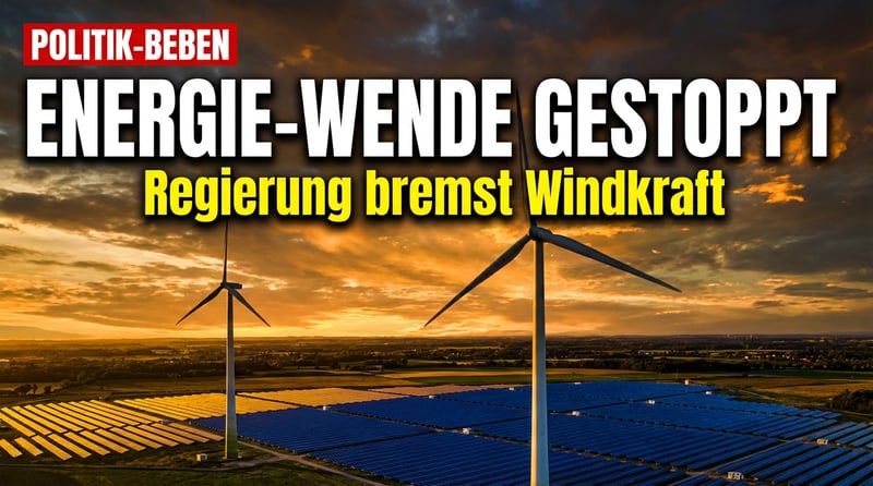Wirtschaftsministerium plant Bremse für Windkraft und Solar: Endlich Vernunft oder nur halbe Sachen?