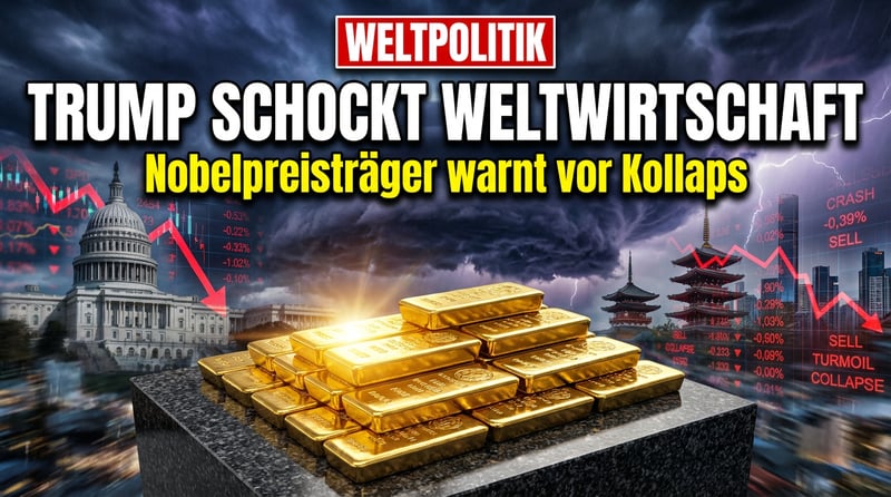 Wirtschaftsnobelpreisträger warnt: Trumps Interventionspolitik treibt Welt in neue Unordnung