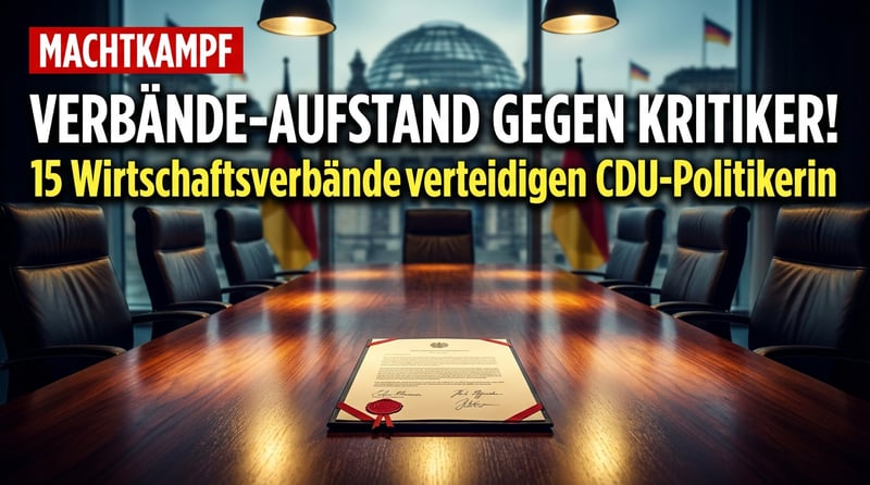 Wirtschaftsverbände verteidigen Connemann: Ein fragwürdiges Schauspiel der Solidarität