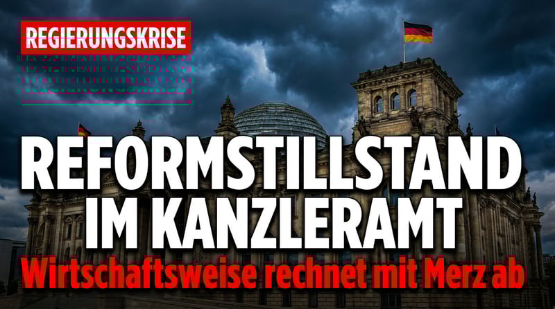 Wirtschaftsweise rechnet mit Merz-Regierung ab: „Immer den eigenen Ansprüchen hinterher"