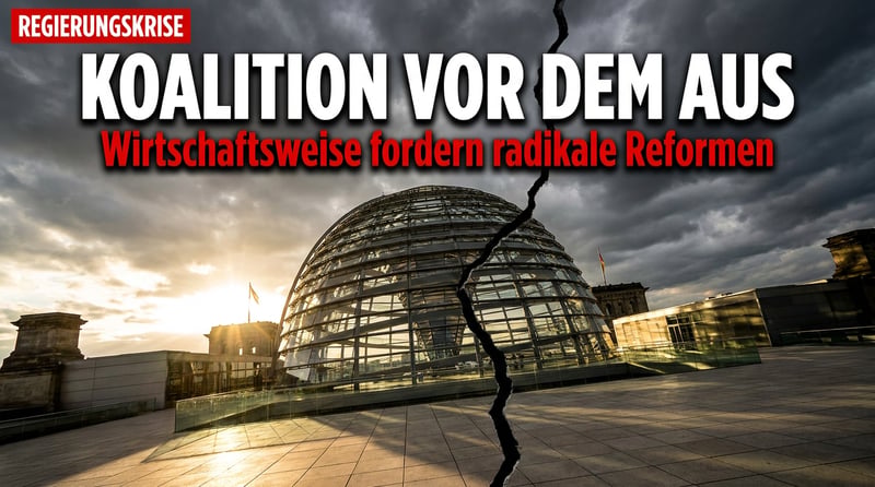 Wirtschaftsweise stellen Merz die Rute ins Fenster – und die Koalition droht zu zerbrechen