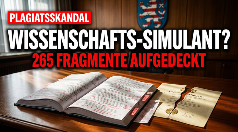 Wissenschaftssimulant im Staatskanzlei-Sessel? Voigts Plagiatsaffäre weitet sich dramatisch aus