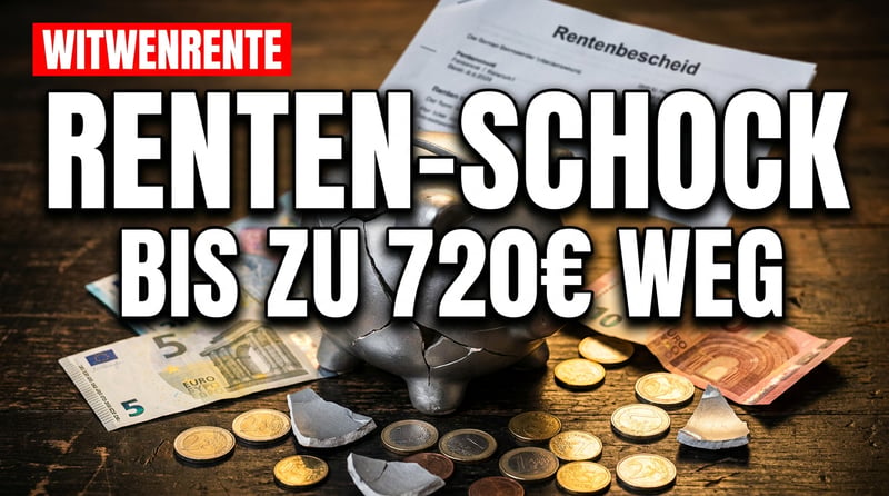 Witwenrente vor dem Aus: Wie der Staat Hinterbliebene um bis zu 720 Euro monatlich erleichtern will