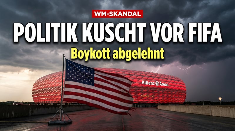 WM-Boykott vom Tisch: Große Koalition kuscht vor dem Fußball-Establishment