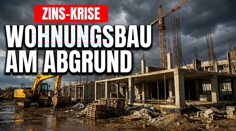 Wohnungsbau in der Krise: Zinsangst würgt die letzten Hoffnungen ab
