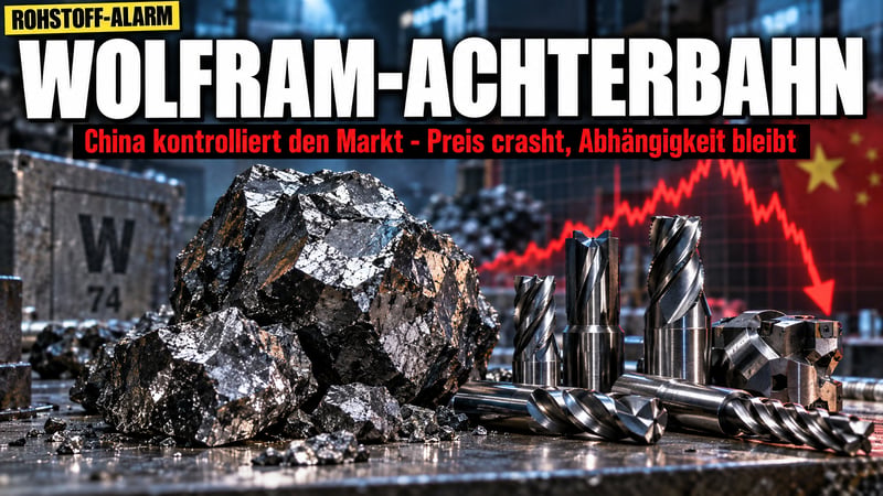 Wolfram-Achterbahn: Warum Pekings Rohstoff-Hebel scharf bleibt