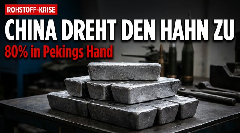 Wolfram: Der unsichtbare Engpass, der Amerikas Kriegsmaschinerie ins Stocken bringt