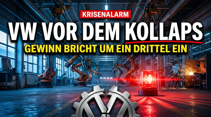Wolfsburg im Krisenmodus: Wie die grüne Verbotspolitik Deutschlands Vorzeigekonzern demontiert