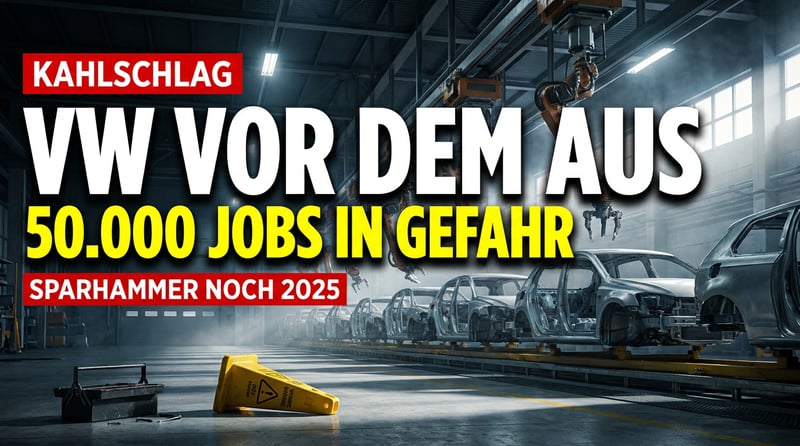Wolfsburg vor dem Kahlschlag: VW-Chef Blume will Sparhammer noch dieses Jahr durchdrücken
