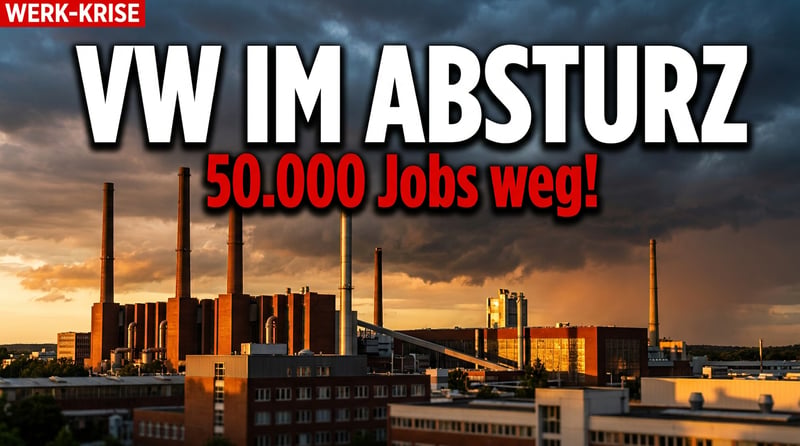 Wolfsburg wankt, Werke zittern: VW im Spardiktat – ein Konzern verliert sein Fundament