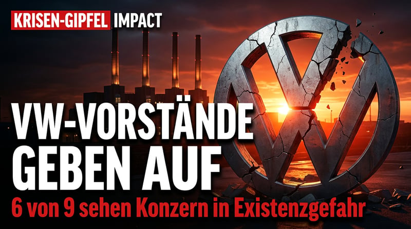 Wolfsburger Offenbarungseid: VW-Vorstände erklären den eigenen Konzern für „existenzgefährdet"