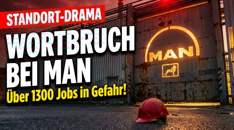 Wortbruch bei MAN: Gewerkschaft warnt vor schleichendem Kahlschlag am Standort Salzgitter