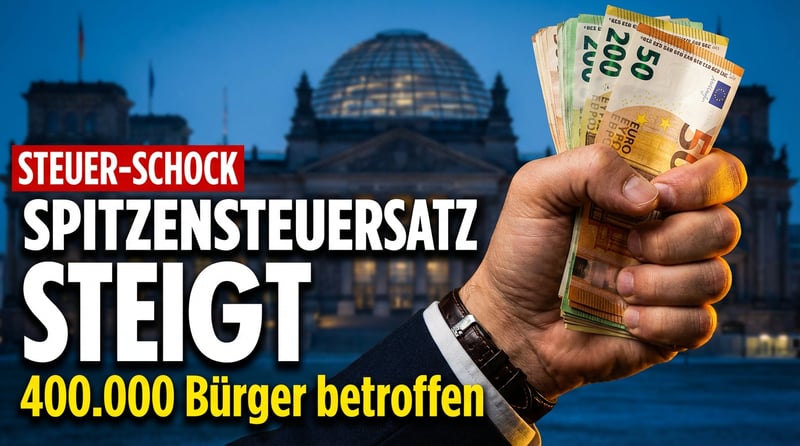 Wortbruch mit Ansage: Unions-Finanzsprecher öffnet die Tür für Steuererhöhungen