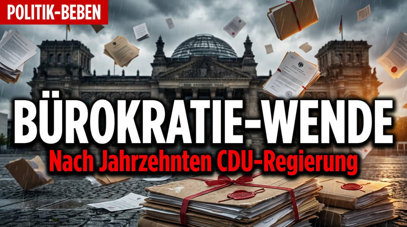 Wüst entdeckt die Bürokratie – nach Jahrzehnten des Mitregierens fällt der CDU plötzlich der Schlendrian auf