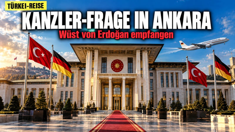 Wüst im Erdoğan-Palast: Probt hier schon der nächste Kanzler?