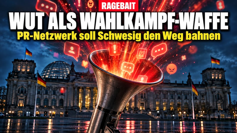 Wut-Köder fürs Kanzleramt: Wer Manuela Schwesig nach oben trommeln will