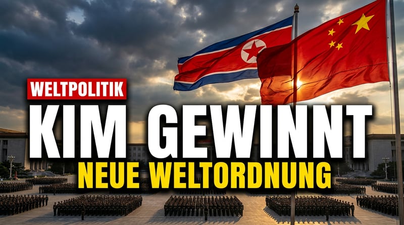 Xis Pjöngjang-Besuch: Wie Kim Jong Un zum Gewinner der neuen Weltordnung wurde