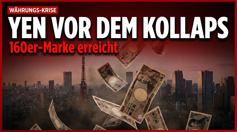 Yen am Abgrund: Tokio zittert vor Interventionsgrenze – Nahost-Krise treibt Devisenmärkte
