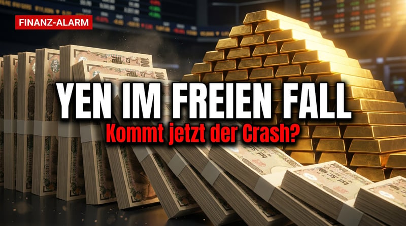 Yen im freien Fall: Wie Japans Währungsdrama die nächste globale Finanzbombe schärft