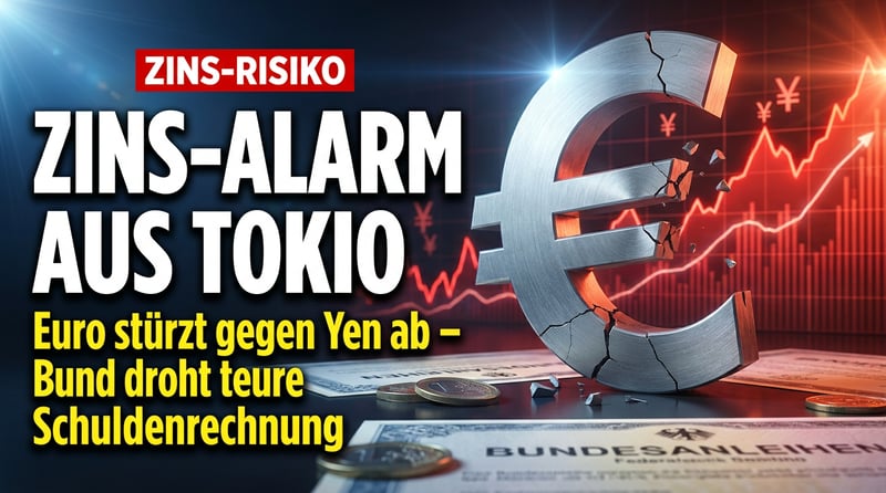 Yen-Rettung aus Washington: Deutschlands Zinsrechnung explodiert!