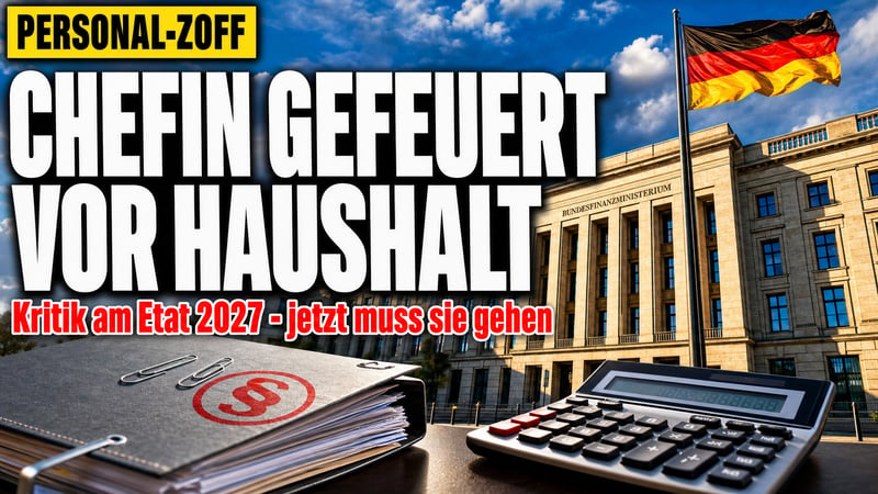 Zahlen-Zoff im Ministerium: Klingbeil setzt Haushalts-Chefin ab!