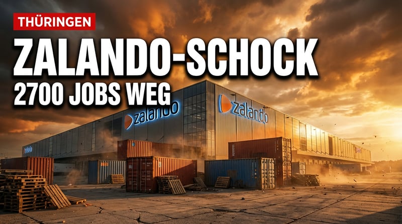 Zalando-Schock für Thüringen: 2700 Arbeitsplätze vor dem Aus