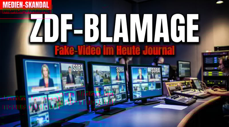 ZDF-Blamage: Öffentlich-Rechtlicher Sender zeigt KI-Fake-Video und löscht klammheimlich ganze Sendung