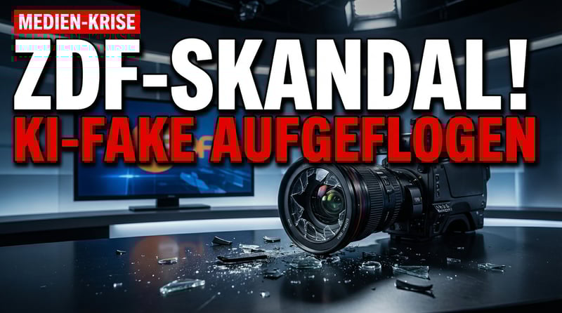 ZDF opfert Korrespondentin nach KI-Fake-Skandal – doch reicht das wirklich?