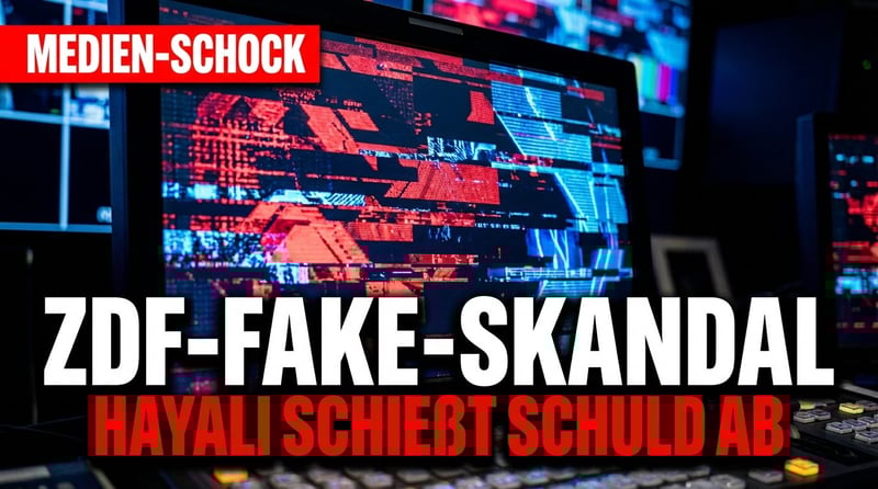 ZDF-Skandal: Hayali wäscht ihre Hände in Unschuld – KI-Fakevideos im Heute Journal