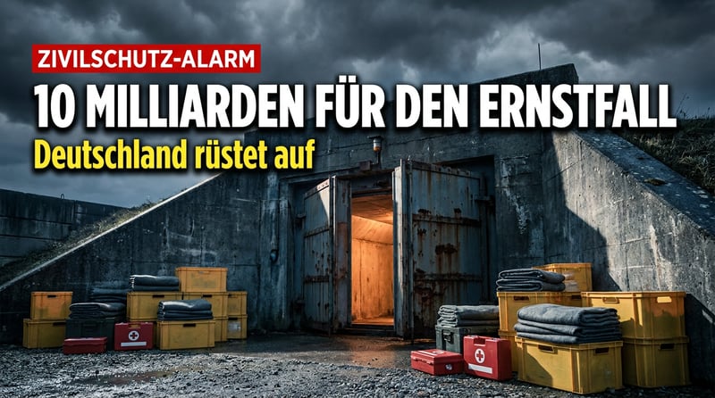 Zehn Milliarden für den Ernstfall: Dobrindts späte Erkenntnis, dass Deutschland schutzlos dasteht