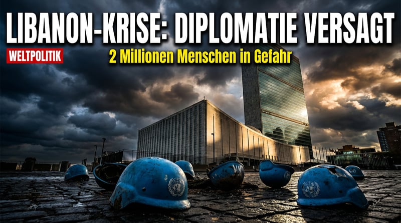 Zehn Nationen fordern Ende der Gewalt im Libanon – doch die Diplomatie bleibt zahnlos