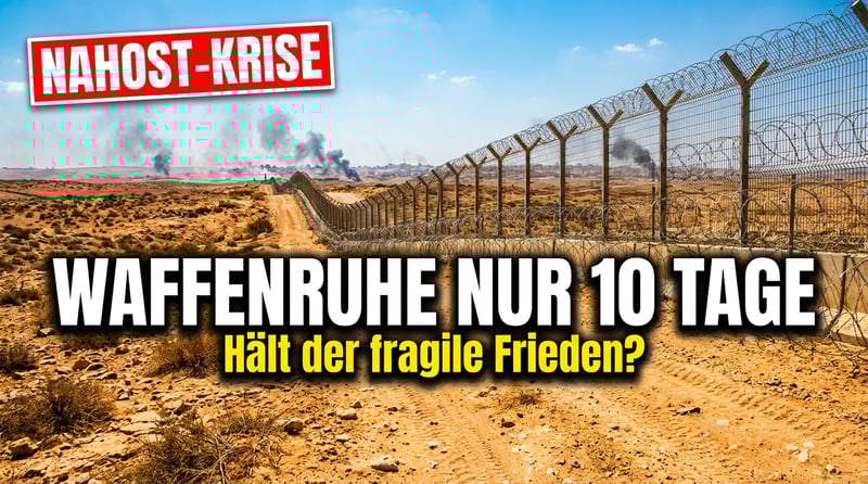 Zehn-Tage-Waffenruhe zwischen Israel und Libanon – doch wie lange hält der fragile Frieden?