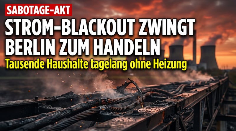 Zeitenwende beim Infrastrukturschutz: Koalition zieht nach Berliner Sabotageakt die Notbremse