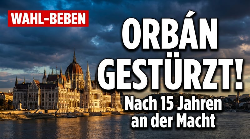 Zeitenwende in Budapest: Orbán muss sich nach 15 Jahren an der Macht geschlagen geben