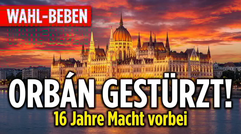 Zeitenwende in Budapest: Orbáns 16-jährige Herrschaft endet mit historischer Wahlniederlage