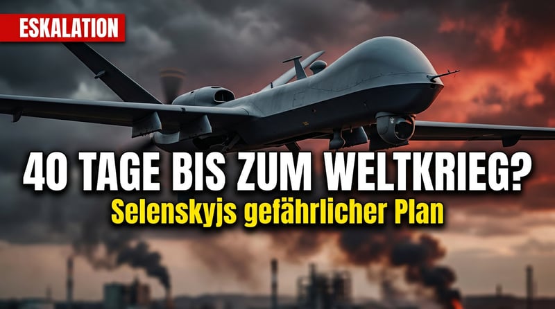 Zelenskys 40-Tage-Offensive: Wie die Ukraine die Welt an den Rand des dritten Weltkriegs treibt