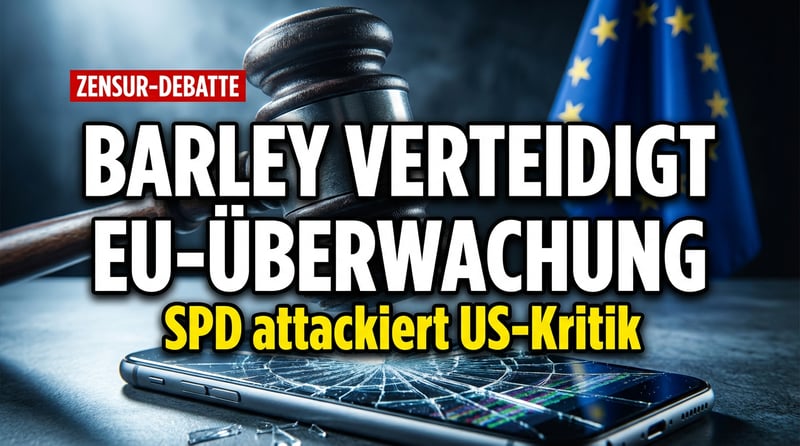Zensur als Demokratieschutz? SPD-Politikerin Barley verteidigt EU-Überwachungsgesetz mit fragwürdiger Rhetorik