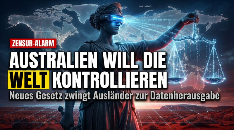 Zensur ohne Grenzen: Wie Australien sich zum Weltrichter über das Internet aufschwingt