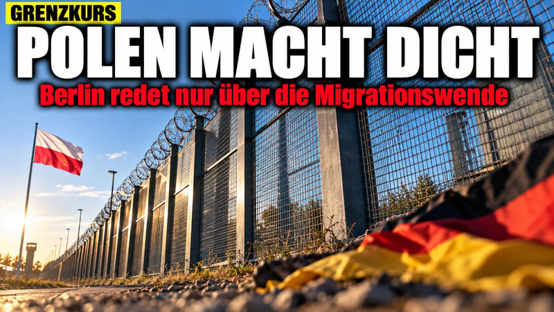Ziemiak jubelt über Polens Grenzkurs – und was liefert Berlin?