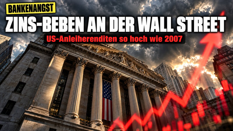 Zins-Beben an der Wall Street: Rollt die nächste Bankenkrise an?