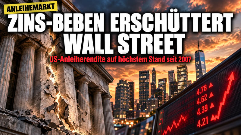 Zins-Beben in Washington: Wankt das Fundament der Rekordgewinne?