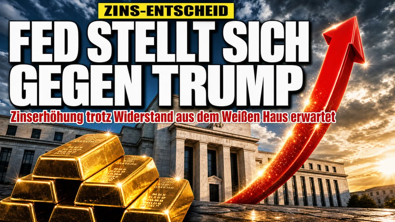 Zins-Schock aus Washington: Trumps Fed-Chef stellt sich gegen ihn
