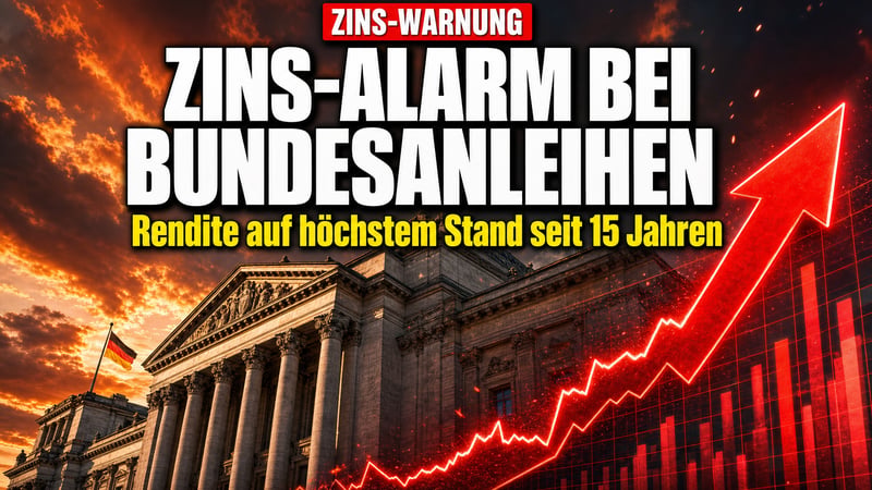 Zins-Schock für Berlin: ifo-Chef warnt vor Risiko bei Bundesanleihen