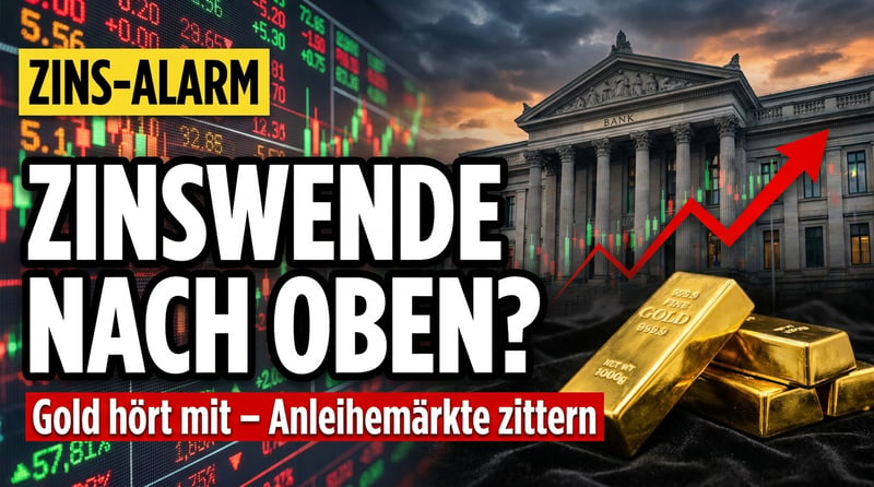 Zinswende nach oben? Anleihemärkte zittern vor Warshs erster Feuerprobe – und Gold hört mit