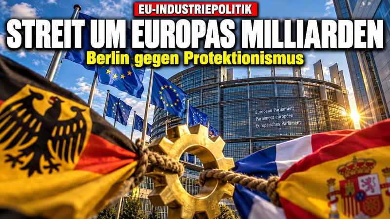 Zoff um „Made in Europe“: Berlin stemmt sich gegen Protektionismus!