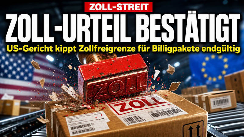 Zoll-Urteil aus New York: Trumps Schlag gegen Billigpakete hält stand