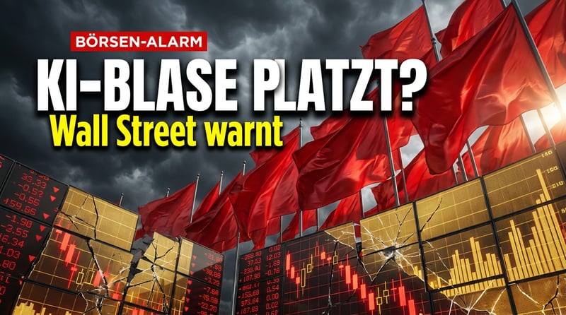 „Zu viele Red Flags“: Wall-Street-Strategin warnt vor dem Platzen der KI-Blase – und die Parallelen zu 2000 sind frappierend
