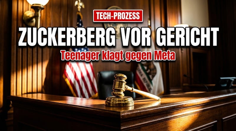 Zuckerberg vor Gericht: Der Tech-Milliardär und die Frage nach der digitalen Kindersucht