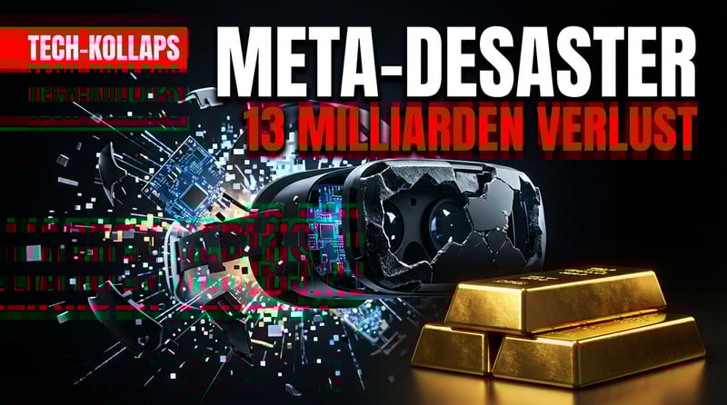 Zuckerbergs Metaverse-Traum platzt: Meta streicht über 1.000 Stellen in Milliardengrab